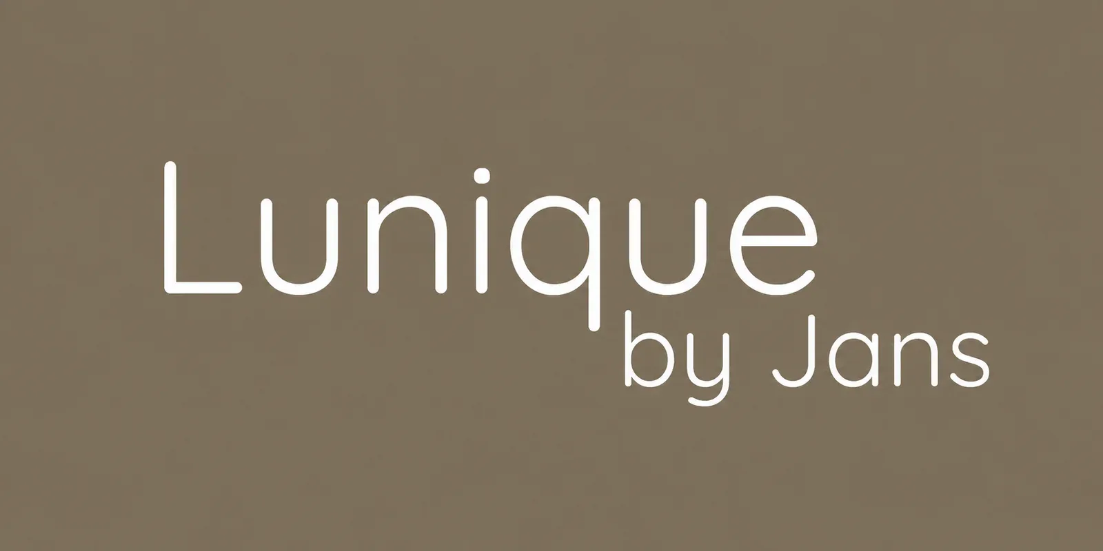 Lunique by Jans